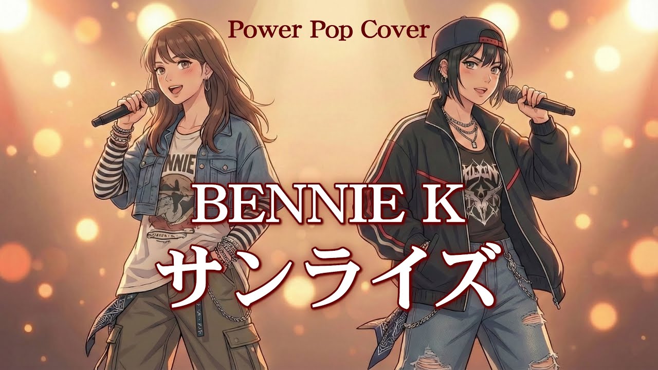 サンライズ / BENNIE K【爽快Power Pop｜ハイトーン女性ボーカル｜AI Cover】