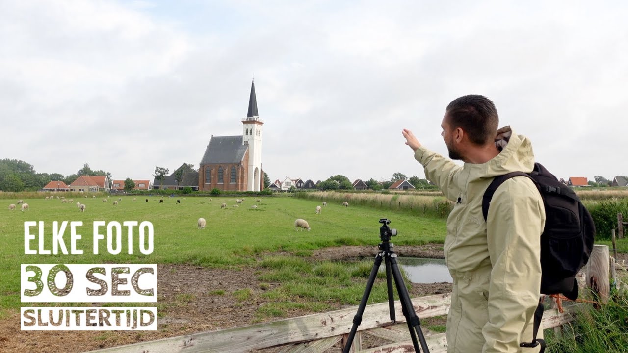 ELKE foto overdag met een sluitertijd van 30 SEC... HOE doe ik dat EN WAT is het resultaat?