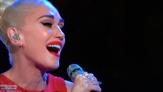 Gwen Stefani & Hunter Plake Don't Speak (Live The Voice) chords