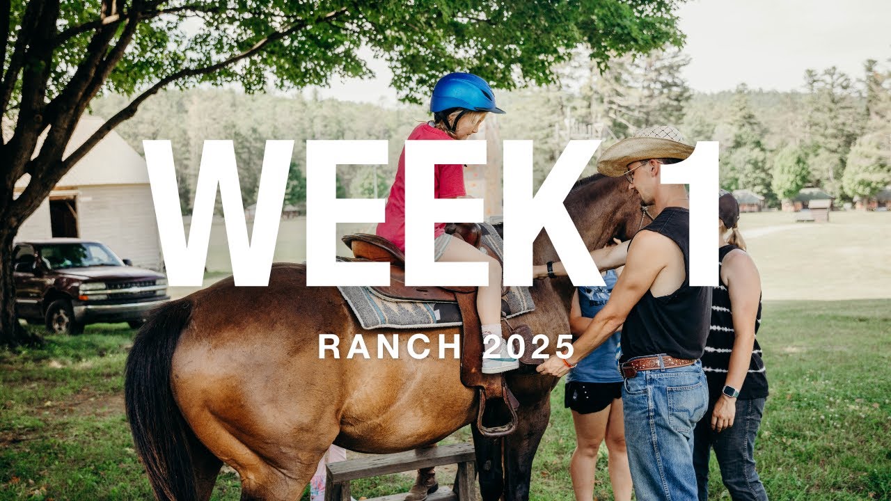 Weeks Ranch The Ranch Week 1, 2025 - YouTube