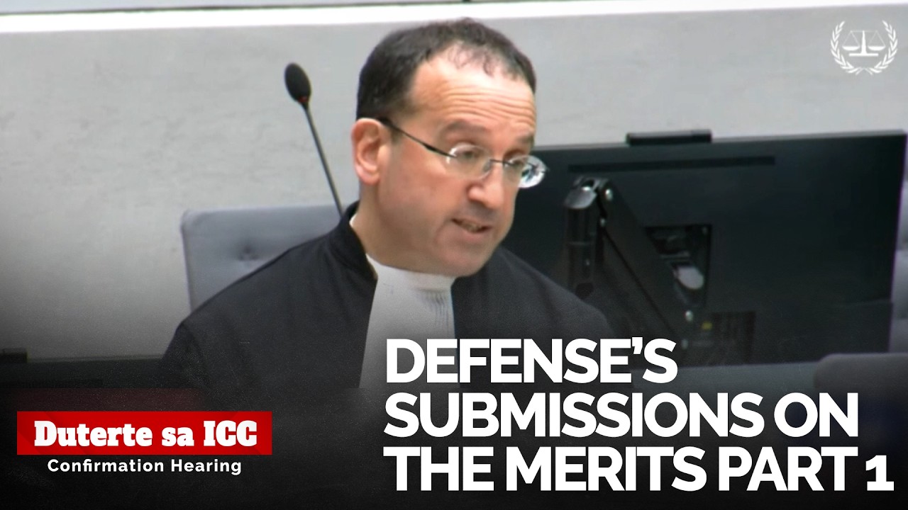 Kaufman: Duterte’s anti-drug campaign targeted suspected criminals, not public | Duterte sa ICC