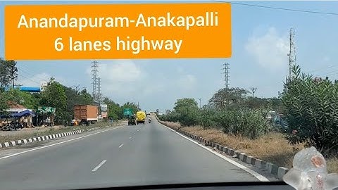 Anandapuram-Anakapalli 6 lines express highway! March 2023