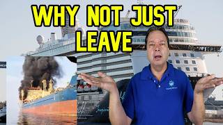 Why The Ships Cant Leave Dubia