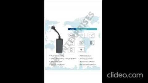 BB Enterrpises LT05 Mini Gps Tracker