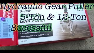Harbor Freight Hydraulic Puller Review ✔