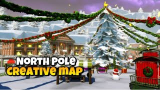 The North Pole Prop Hunt Fortnite Creative Maps