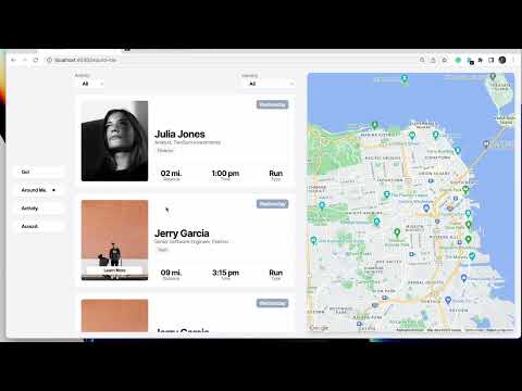 Rambler | Flatiron School Capstone Project | Software Engineering Immersive | Rails | React