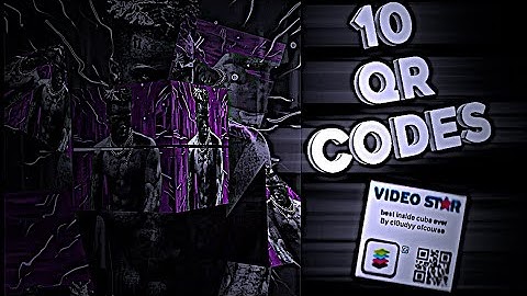 10 AE LIKE 3D SHAPES QR CODES | Videostar