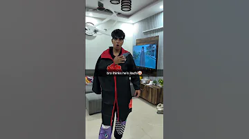 Bro Thinks He S Itachi Funny Relatable Itachi Sasuke Naruto Anime Animememes Shorts 