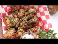 Restaurant Style Garlic Parmesan Wings