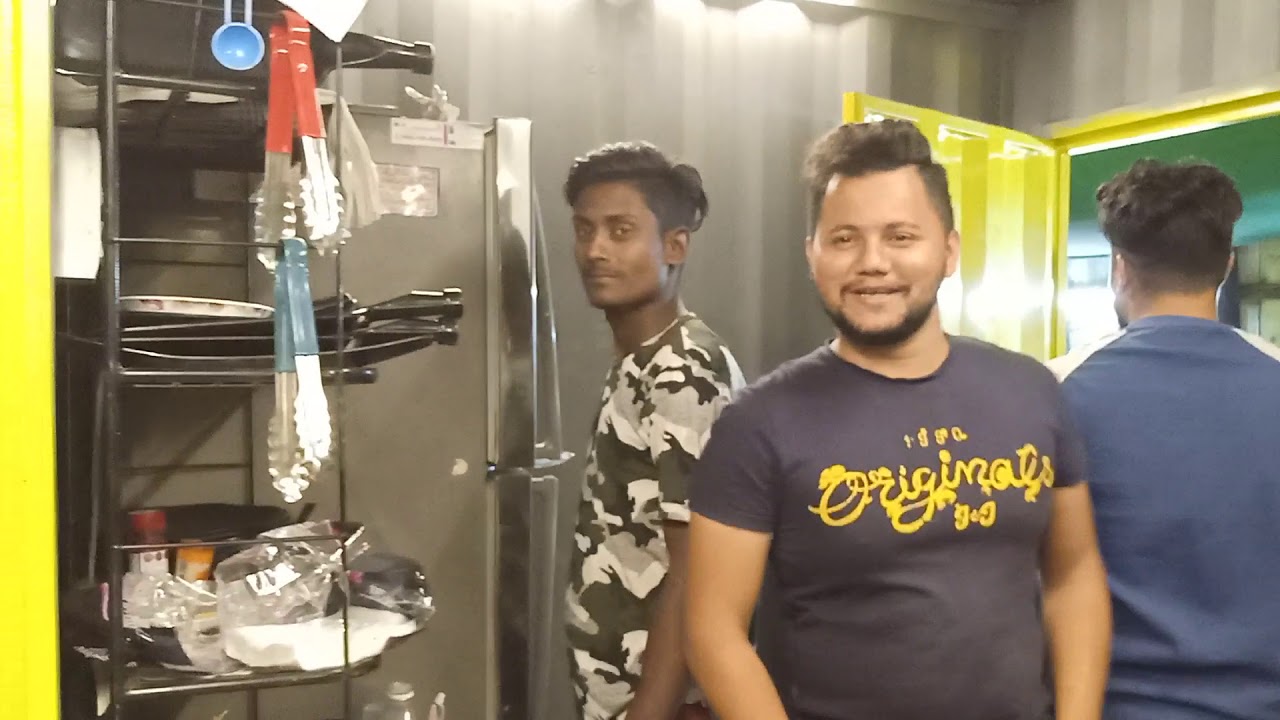 to container kitchen, at mira road, near delta Garden. YouTube