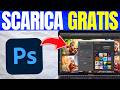 ✅ Photoshop Gratis (2026) | Come Scaricare e Installare la Versione Completa Passo Dopo Passo