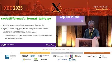 XDC 2025 | Adding New YUV Formats to Mesa - Eric Smith