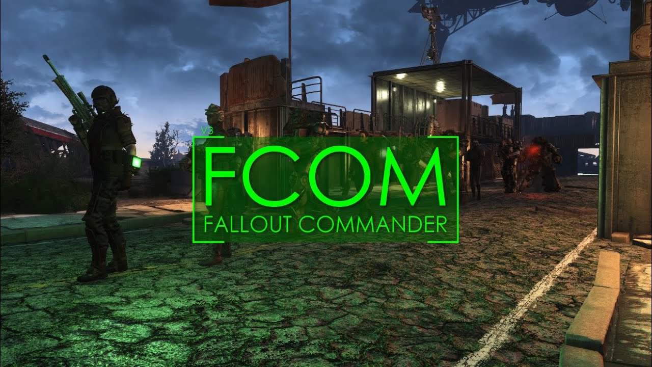 Fcom fallout commander fallout 4 фото 2