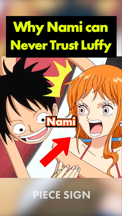 why Nami never trusts Luffy with the Log Pose
