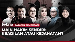 Download lagu [FULL] Vigilante Justice: Justice or Crime? | tvOne Democracy Notes