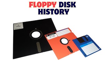 Floppy Disk History