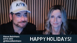 Steve’s Holiday Message – December 20, 2021