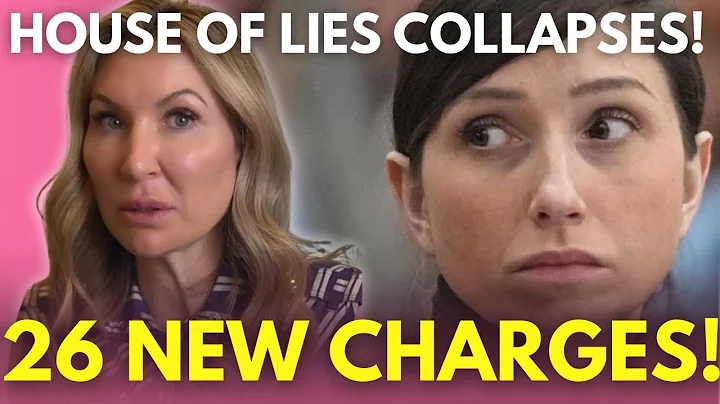 Kouri Richins Hit with Avalanche of New Charges—From Murderer to Full Blown Fraud Queen