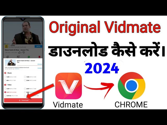Original Vidmate Download Kaise Karen || Vidmate Download Problem Solved || How To Download Vidmate class=