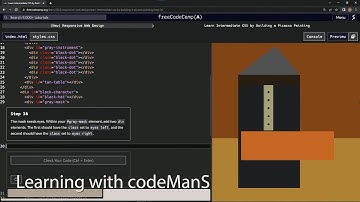 learn2code | freeCodeCamp (New) Responsive Web Design - Building a Picasso Painting: Step 36