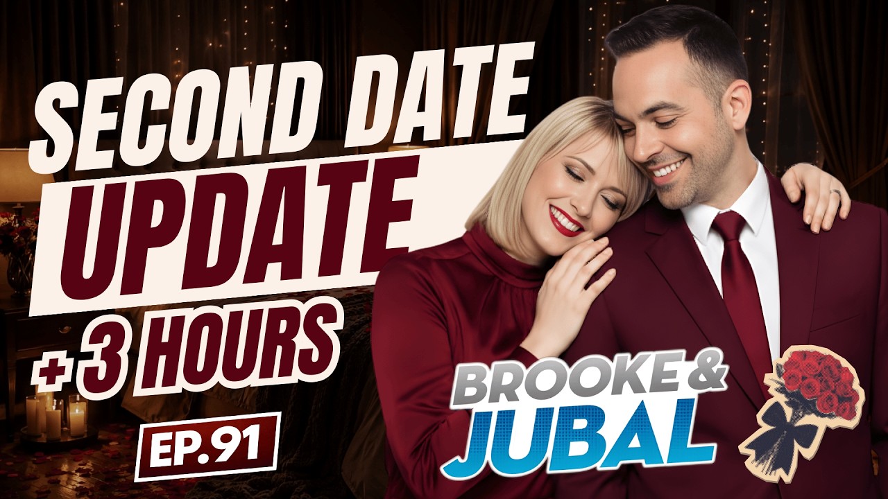 Crazy Twist on Our First Date! 😱💥| Second Date Update Brooke And Jubal