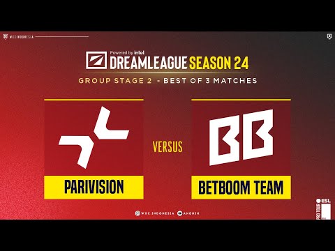 [Bahasa ID] PARIVISION vs BBTeam - Group Stage 2 Bo3 - DreamLeague S2 @VEENOMONDOTA
