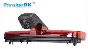 Ford Transit Connect 2014 2015 2016 Brake Light Reversing Camera
