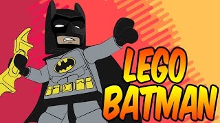 The Lego Batman Movie - Coloring Page