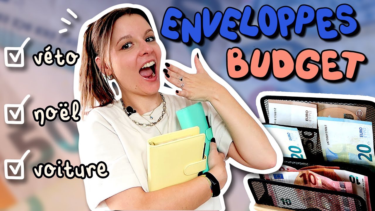 ENVELOPPES BUDGET - Épargnes prêtes pour la rentrée !