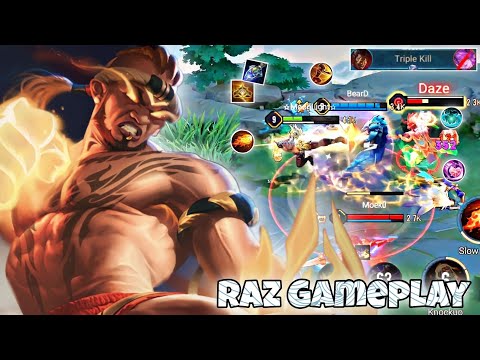 Video Raz Mid Lane Pro Gameplay | Interesting Play style... - youtube