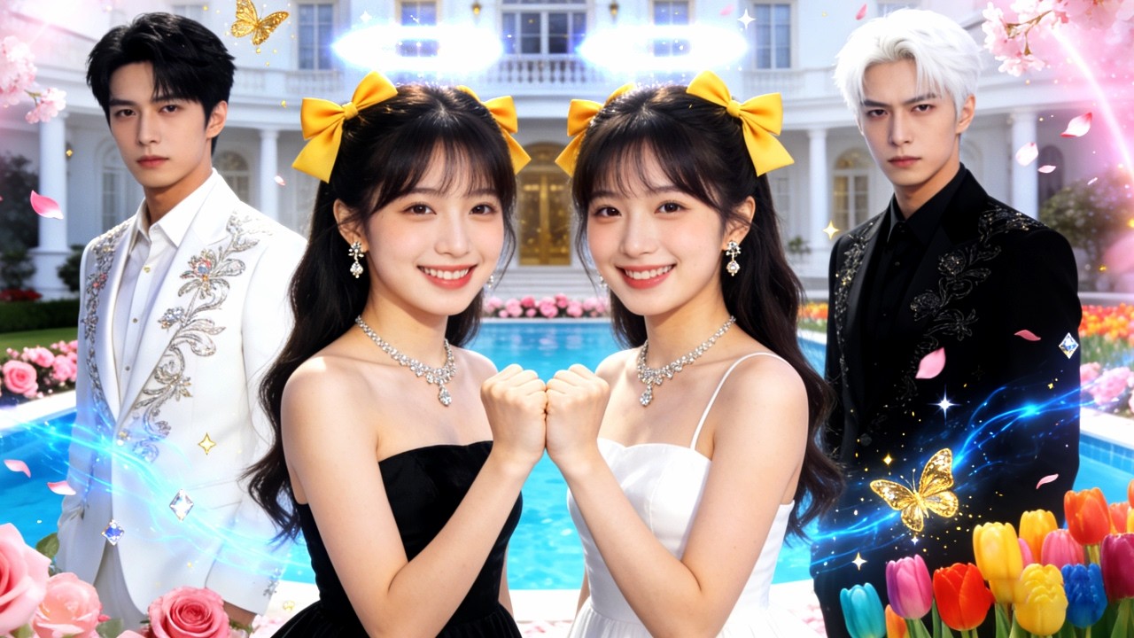 धोखा? जुड़वां बहनें बदला लेने के लिए एक हो जाती हैं। वे सब घुटने टेककर रहम की भीख मांगती हैं!