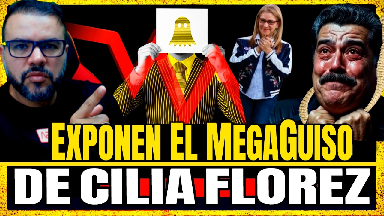 🔴DESCUBREN FACHADA MULTIMILLONARIA! POR Esta Razón CILIA FLOREZ Debe PAGAR con CADENA PERPETUA