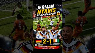 Jerman Menang Dramatis! Deniz Undav jadi pahlawan #football #sepakbola #videoshort #germany #shorts