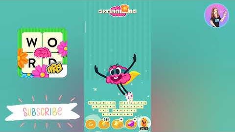 WordBrain Brainy’s Summer Vacation Event Extra Challenge August 19, 2022 Answers