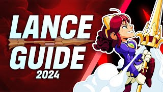 Brawlhalla Lance Combos & Gameplay Guide (2024)