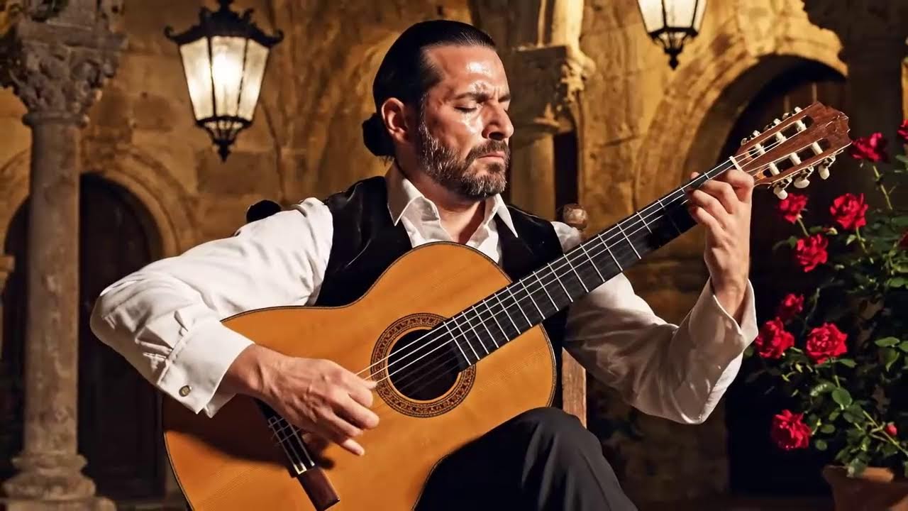 🎸 A Beautiful Flamenco Guitar! Gentle Guitar & Oud Flow with Emotion – Flamenco Music Dance 🌙