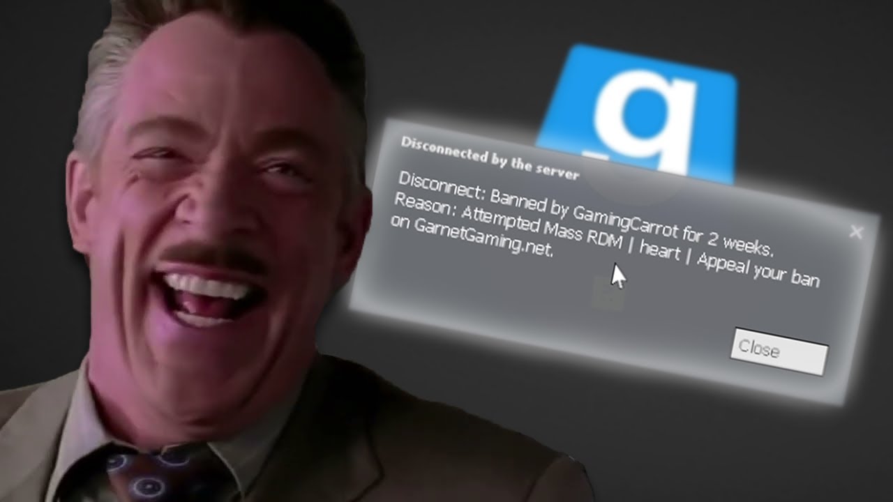 Exploring The Degenerates of the Gmod RP Community
