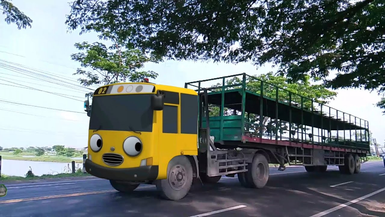 TRUK KONTAINER PANJANG,!!! Truk molen, truk gandeng bis tolelet, ruk kontainer mirip LANI teman tayo