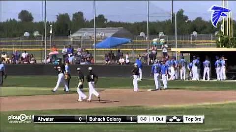 Derek Molina with the triple!