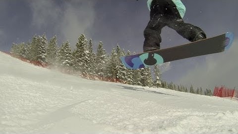 How to Butter:  #3  Frontside Noseroll Nollie 360