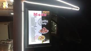 E- Rickshaw Model Food Cart Food Van Food Stall