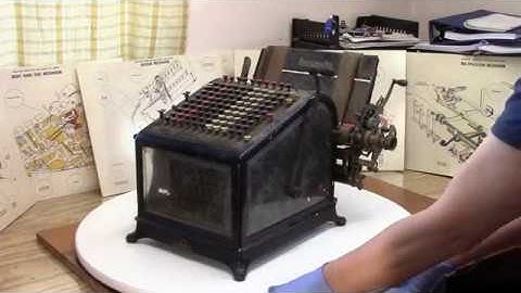 Burroughs Class 1 Adding Machine Eps 1 Intro & get basic add & sub running