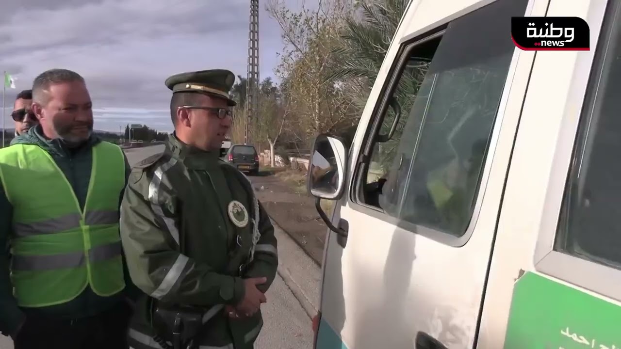 🔴 الدرك الوطني بغليزان يواصل تأمين المواطنين وممتلكاتهم خلال الشهر الفضيل