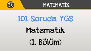 101 Soruda YGS Matematik (1. Bölüm) | Matematik | Hocalara Geldik screenshot 5