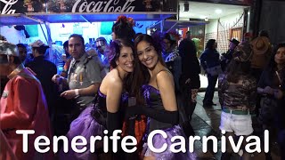 Tenerife Carnival - 2nd Largest in the World
