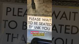 🍽️ Malezya’da Restoran Adabı! 🚫 İçeri Dalmak Yasak | Please Wait Here 🙏