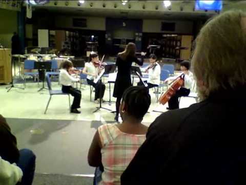 Brandenburg Concerto No. 3 First Movement - Bach p...