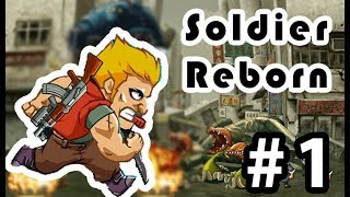 Soldier Reborn - Gameplay Android Part 1 screenshot 4