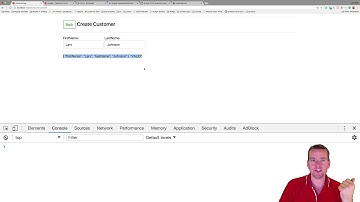 Building a Angular4+ Web App | S4P83 | Show whats inside a FormGroup as JSON